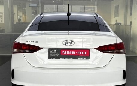 Hyundai Solaris II рестайлинг, 2020 год, 1 629 000 рублей, 7 фотография