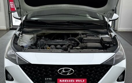 Hyundai Solaris II рестайлинг, 2020 год, 1 629 000 рублей, 11 фотография