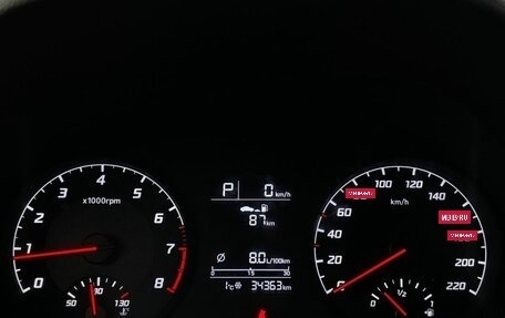 Hyundai Solaris II рестайлинг, 2020 год, 1 629 000 рублей, 16 фотография