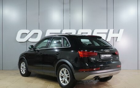 Audi Q3, 2015 год, 2 219 000 рублей, 2 фотография