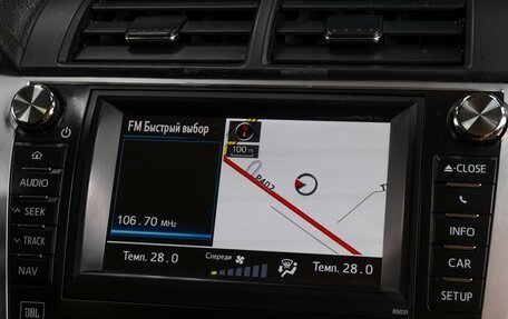 Toyota Camry, 2012 год, 1 579 000 рублей, 16 фотография