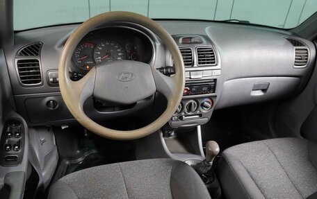 Hyundai Accent II, 2006 год, 399 000 рублей, 6 фотография
