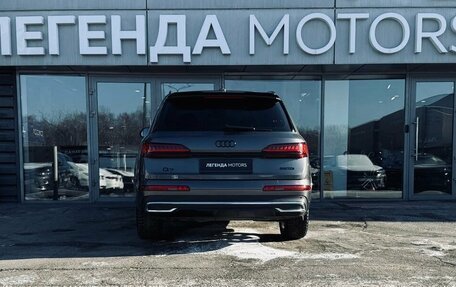Audi Q7, 2020 год, 5 490 000 рублей, 4 фотография