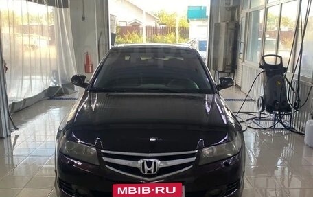Honda Accord VII рестайлинг, 2006 год, 760 000 рублей, 9 фотография