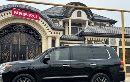 Lexus LX III, 2014 год, 4 050 000 рублей, 3 фотография