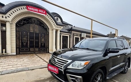 Lexus LX III, 2014 год, 4 050 000 рублей, 5 фотография