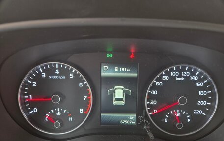 KIA Morning III, 2021 год, 1 500 000 рублей, 15 фотография