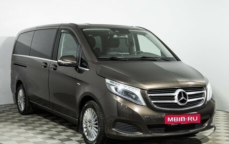Mercedes-Benz V-Класс, 2016 год, 3 550 000 рублей, 3 фотография