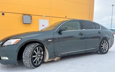 Lexus GS III рестайлинг, 2006 год, 950 000 рублей, 4 фотография