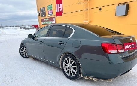 Lexus GS III рестайлинг, 2006 год, 950 000 рублей, 3 фотография