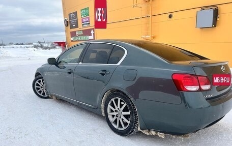 Lexus GS III рестайлинг, 2006 год, 950 000 рублей, 5 фотография