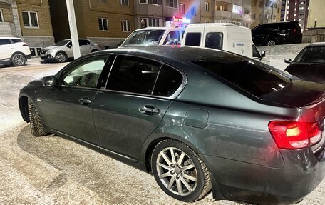 Lexus GS III рестайлинг, 2006 год, 950 000 рублей, 33 фотография