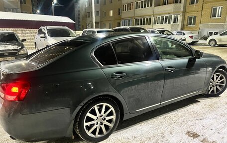 Lexus GS III рестайлинг, 2006 год, 950 000 рублей, 34 фотография