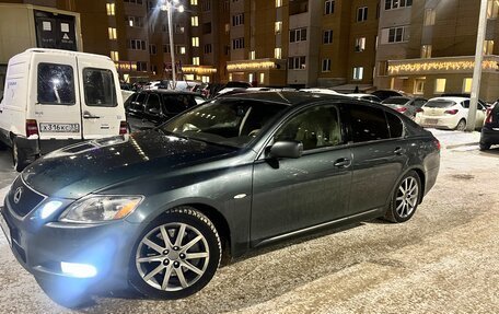 Lexus GS III рестайлинг, 2006 год, 950 000 рублей, 32 фотография