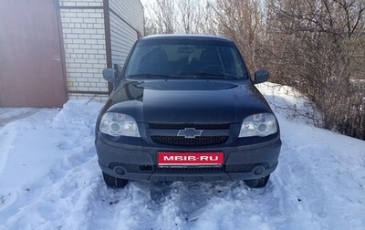 Chevrolet Niva I рестайлинг, 2018 год, 580 000 рублей, 1 фотография