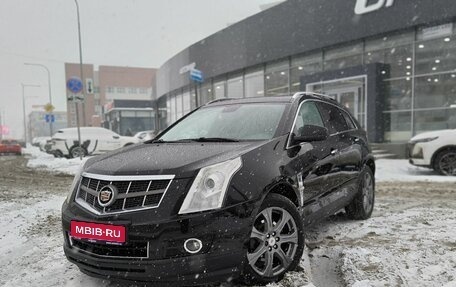 Cadillac SRX II рестайлинг, 2010 год, 990 000 рублей, 1 фотография