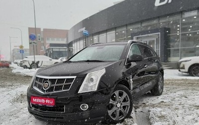 Cadillac SRX II рестайлинг, 2010 год, 990 000 рублей, 1 фотография