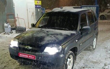 Chevrolet Niva I рестайлинг, 2014 год, 555 000 рублей, 1 фотография