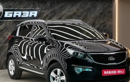 KIA Sportage III, 2014 год, 1 280 000 рублей, 2 фотография