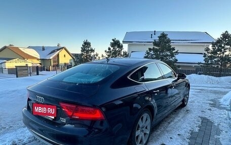 Audi A7, 2012 год, 2 370 000 рублей, 6 фотография