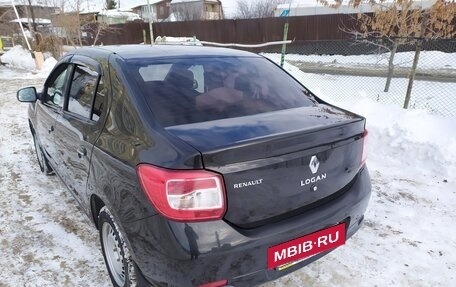 Renault Logan II, 2015 год, 690 000 рублей, 5 фотография