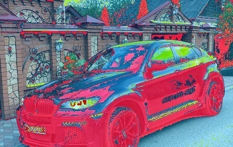 BMW X6, 2008 год, 2 000 000 рублей, 4 фотография