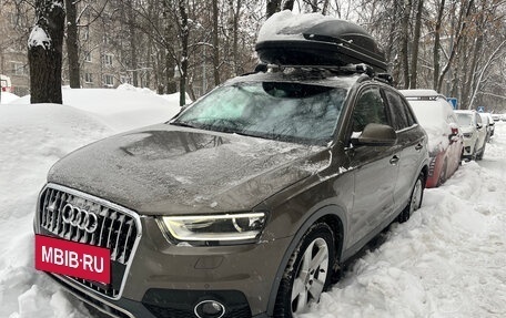 Audi Q3, 2014 год, 1 790 000 рублей, 3 фотография