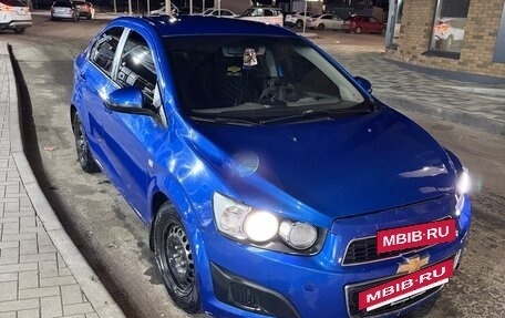 Chevrolet Aveo III, 2013 год, 450 000 рублей, 3 фотография