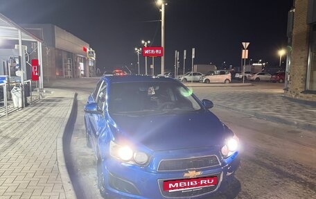 Chevrolet Aveo III, 2013 год, 450 000 рублей, 7 фотография