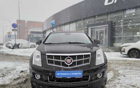 Cadillac SRX II рестайлинг, 2010 год, 990 000 рублей, 2 фотография