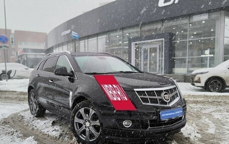 Cadillac SRX II рестайлинг, 2010 год, 990 000 рублей, 3 фотография