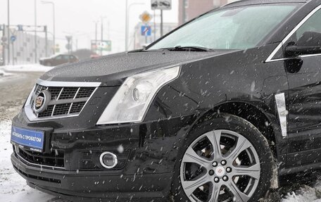 Cadillac SRX II рестайлинг, 2010 год, 990 000 рублей, 7 фотография