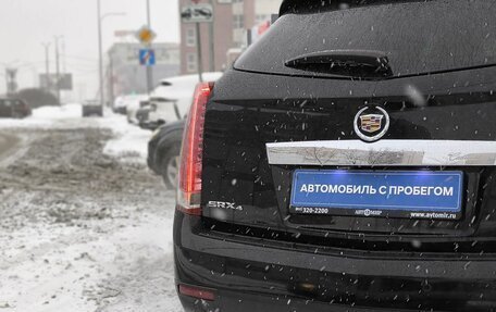 Cadillac SRX II рестайлинг, 2010 год, 990 000 рублей, 8 фотография
