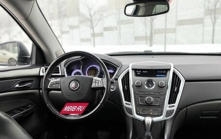 Cadillac SRX II рестайлинг, 2010 год, 990 000 рублей, 18 фотография