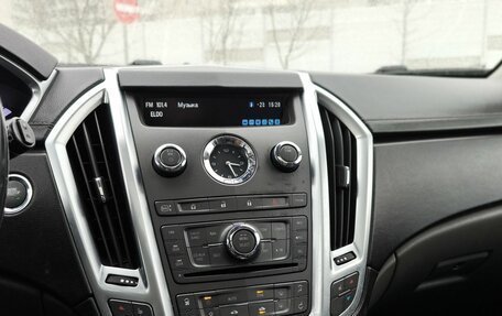 Cadillac SRX II рестайлинг, 2010 год, 990 000 рублей, 21 фотография