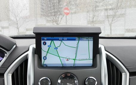 Cadillac SRX II рестайлинг, 2010 год, 990 000 рублей, 23 фотография