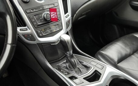 Cadillac SRX II рестайлинг, 2010 год, 990 000 рублей, 20 фотография