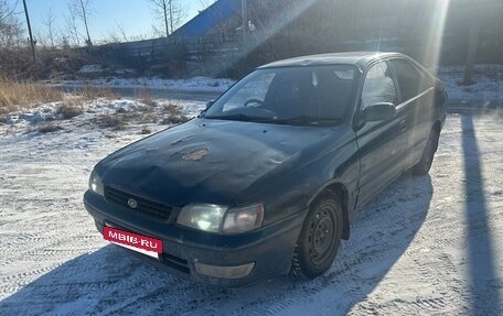 Toyota Corona IX (T190), 1993 год, 148 000 рублей, 7 фотография