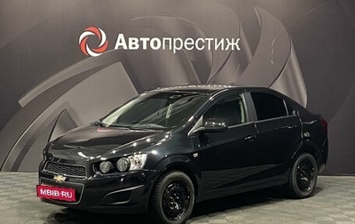 Chevrolet Aveo III, 2013 год, 590 000 рублей, 1 фотография