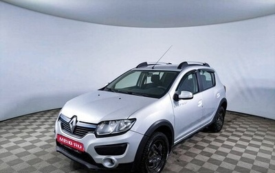 Renault Sandero II рестайлинг, 2015 год, 1 019 000 рублей, 1 фотография