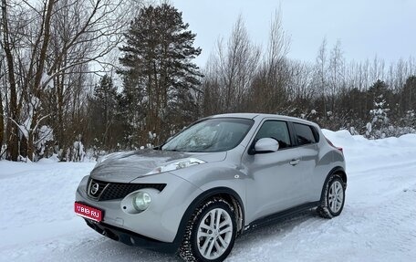 Nissan Juke II, 2012 год, 990 000 рублей, 1 фотография