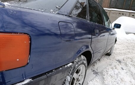 Audi 80, 1991 год, 220 000 рублей, 9 фотография