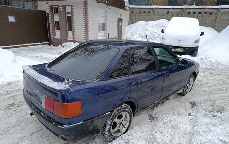 Audi 80, 1991 год, 220 000 рублей, 10 фотография