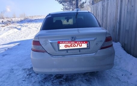 Honda Fit Aria, 2003 год, 320 000 рублей, 3 фотография