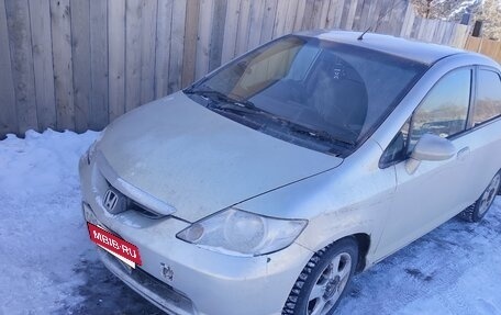Honda Fit Aria, 2003 год, 320 000 рублей, 2 фотография