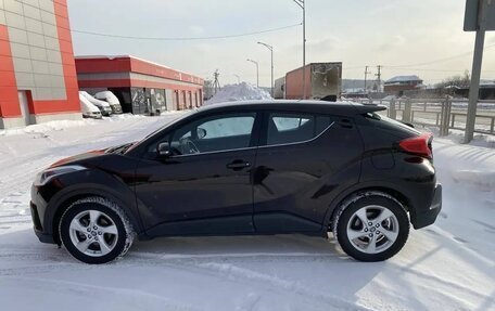 Toyota C-HR I рестайлинг, 2019 год, 2 150 000 рублей, 36 фотография