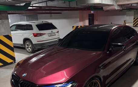 BMW M5, 2018 год, 7 790 000 рублей, 3 фотография