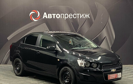 Chevrolet Aveo III, 2013 год, 590 000 рублей, 3 фотография
