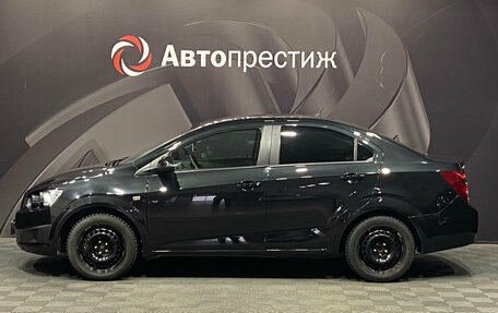 Chevrolet Aveo III, 2013 год, 590 000 рублей, 5 фотография