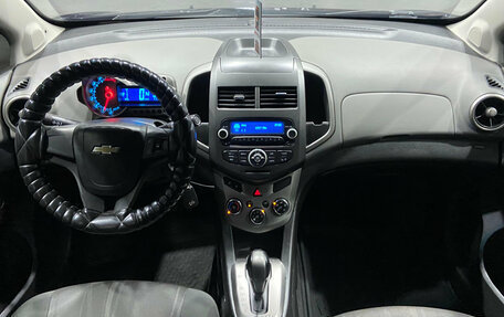 Chevrolet Aveo III, 2013 год, 590 000 рублей, 9 фотография